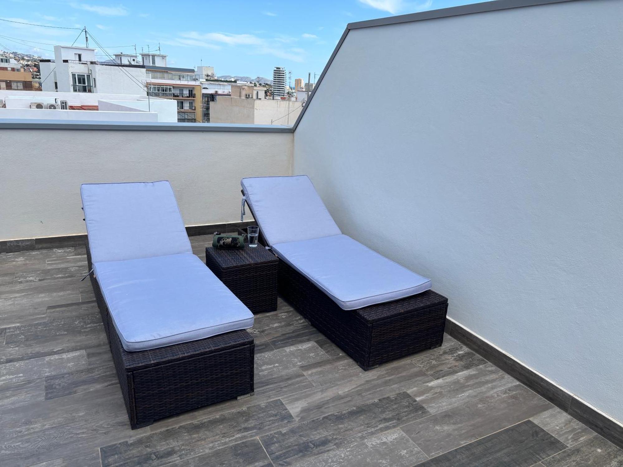 Apartament Isea Penthouse Calpe Zewnętrze zdjęcie